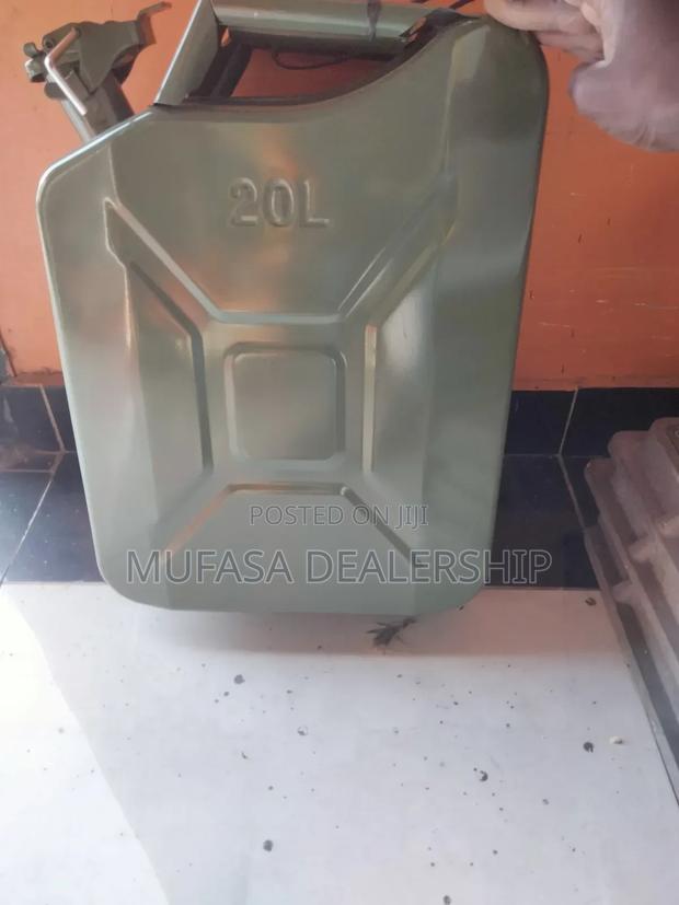 Fuel Jerry Can 20l (Steel) - main view