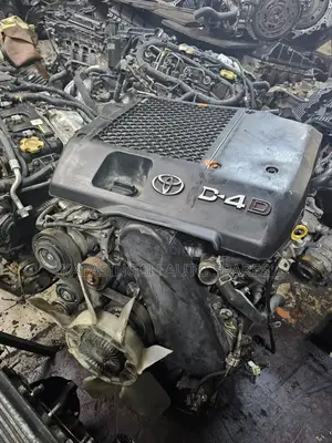 Vigo 1kd Complete Engine
