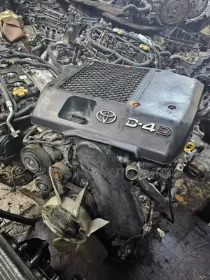Vigo 1kd Complete Engine