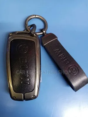 BMW Leather Classy Key Holder
