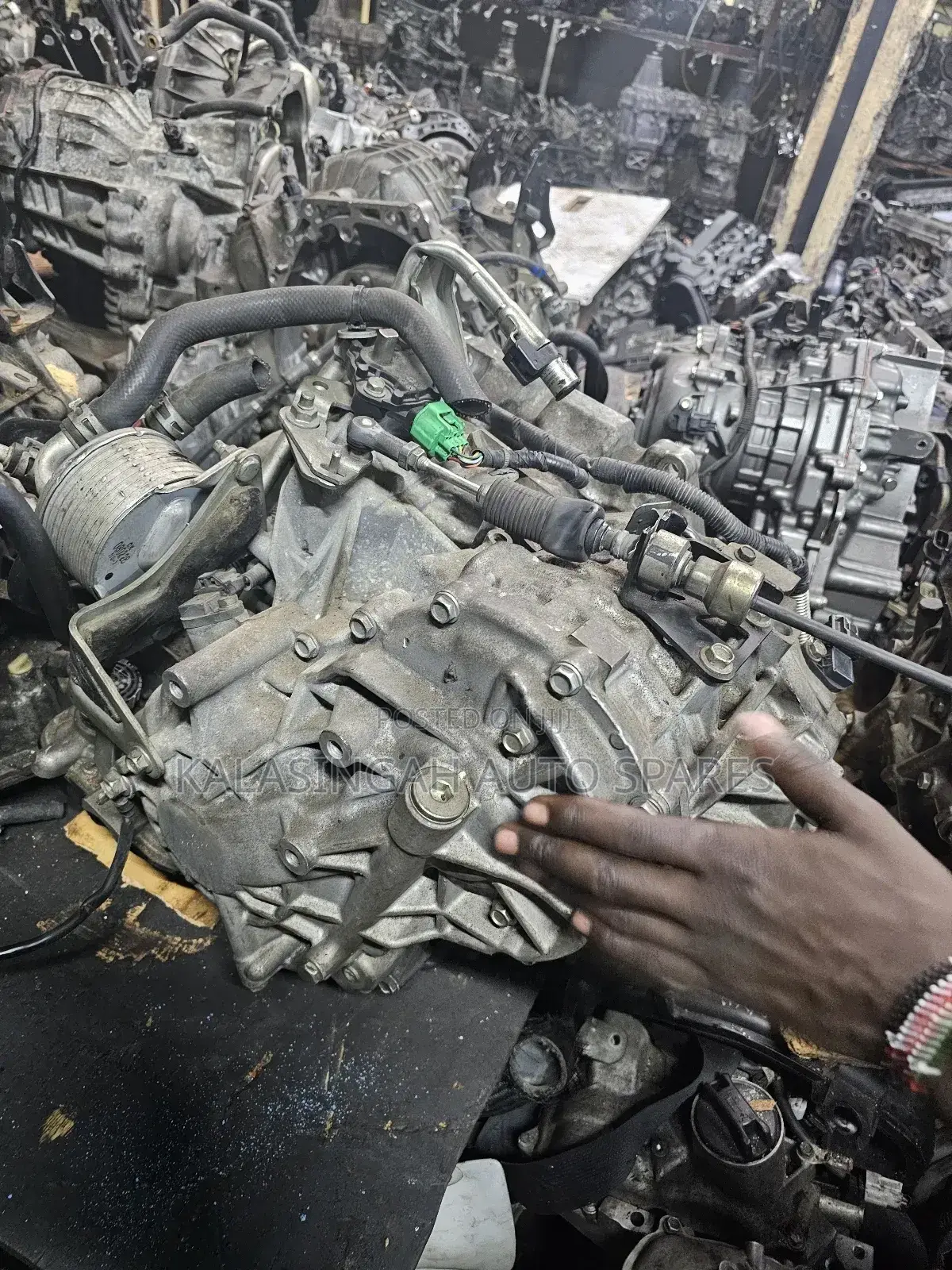 HR15 Gearbox