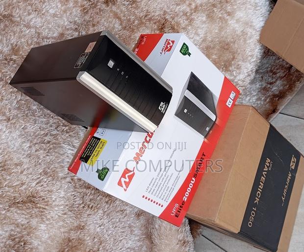 Mercury Elite Smart 2000va Maverick - main view