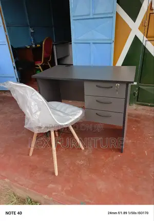 Smart Office Desk and Chair