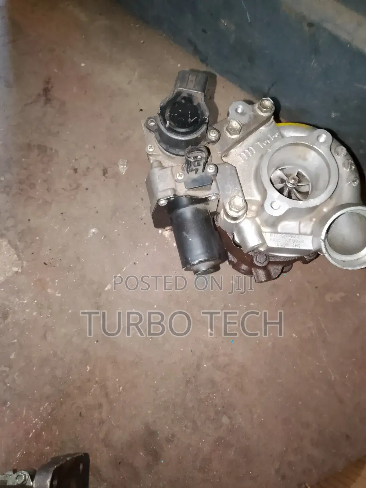 Turbo Charger 1vd Left Toyota