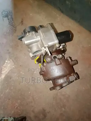 Turbo Charger 1vd Left Toyota