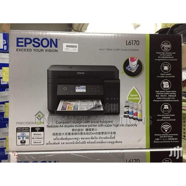 Epson L6170 Wi-Fi Duplex All-in-One Ink Tank Printer - main view