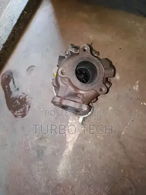 Turbo Charger 1vd Left Toyota