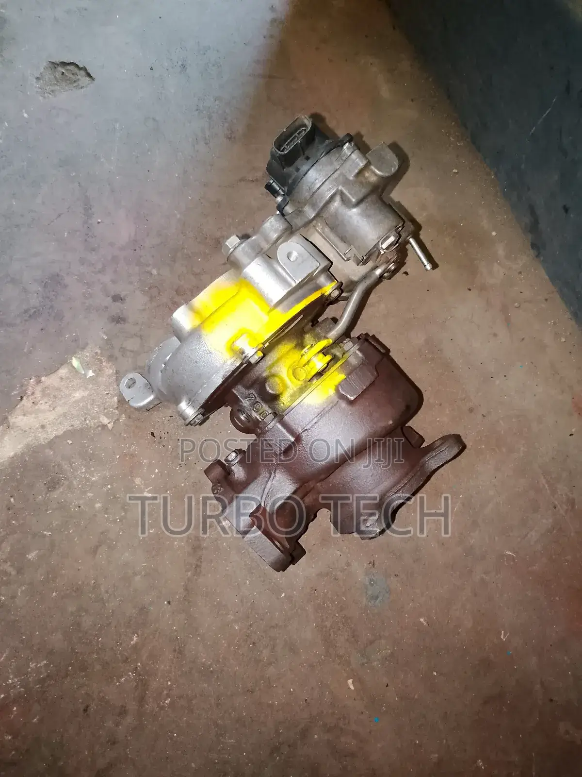 Turbo Charger 1vd Left Toyota