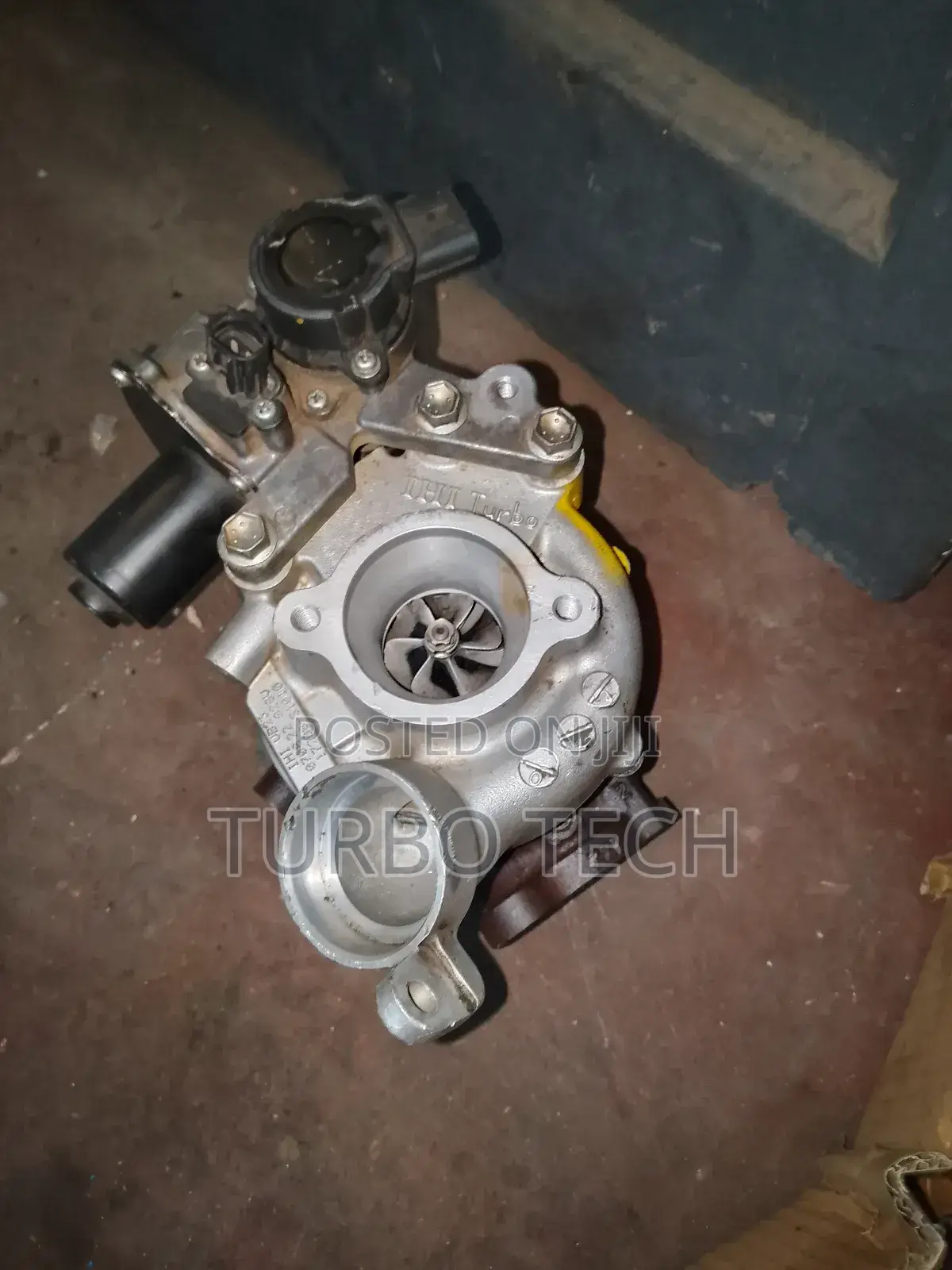 Turbo Charger 1vd Left Toyota