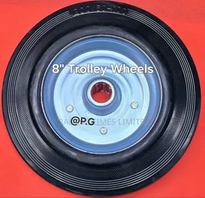 8" Trolley Wheels