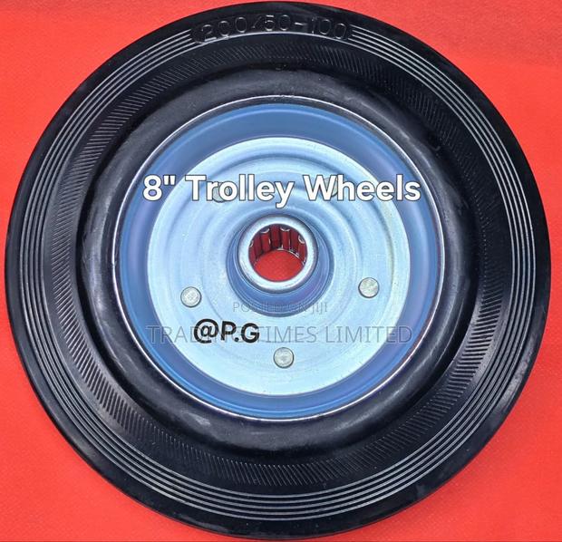 8" Trolley Wheels