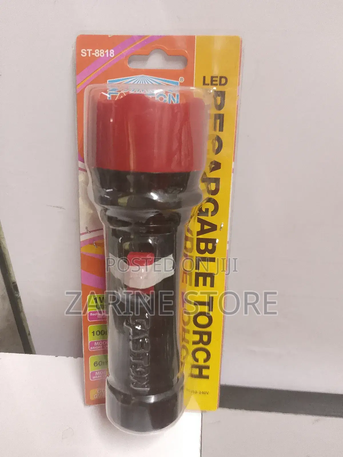 Caston Rechargeable Torch for Outdoor Indoor Activities