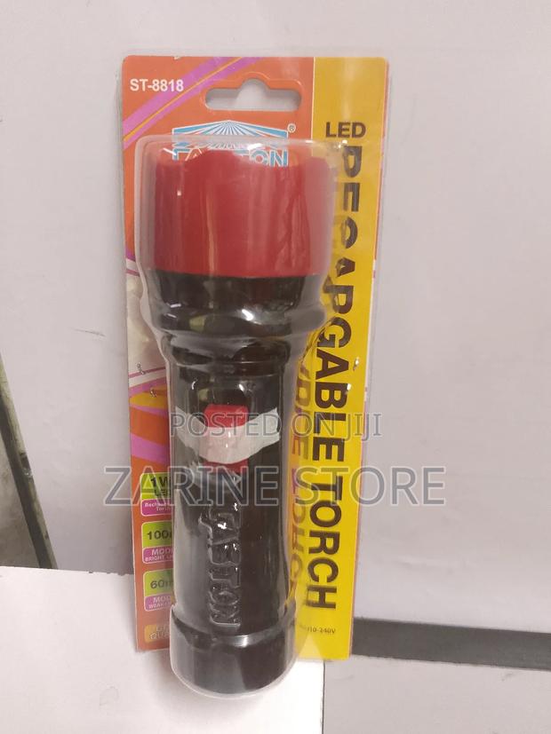 Caston Rechargeable Torch for Outdoor Indoor Activities