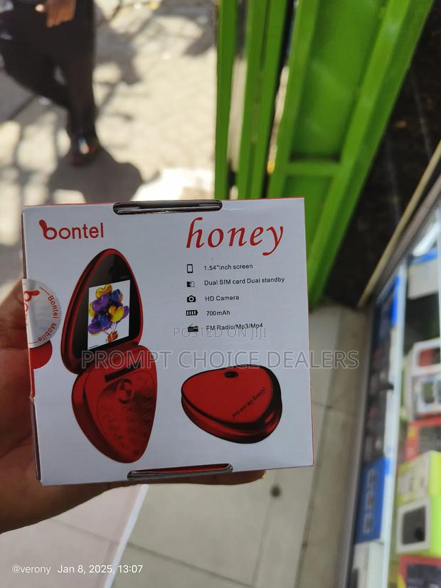 New Bontel Little Lover L2 Red - thumbnail 3