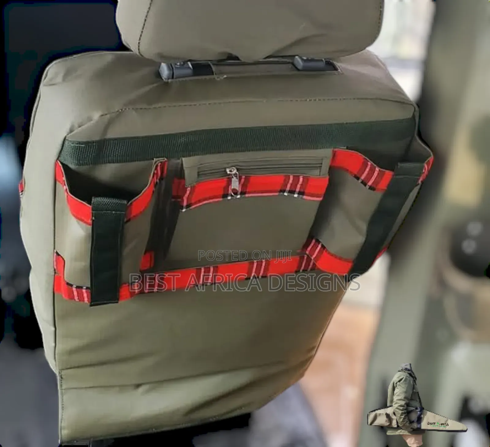 Canvas, Ripstop Leather Vehicle Seat Covers Installation