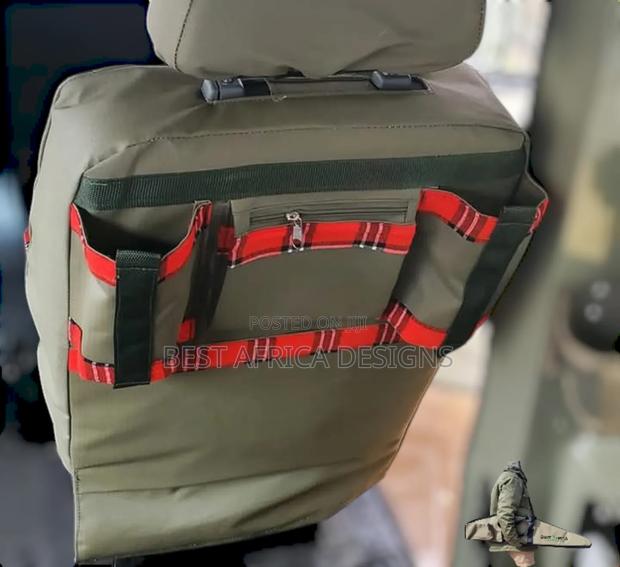 Canvas, Ripstop Leather Vehicle Seat Covers Installation - thumbnail 10