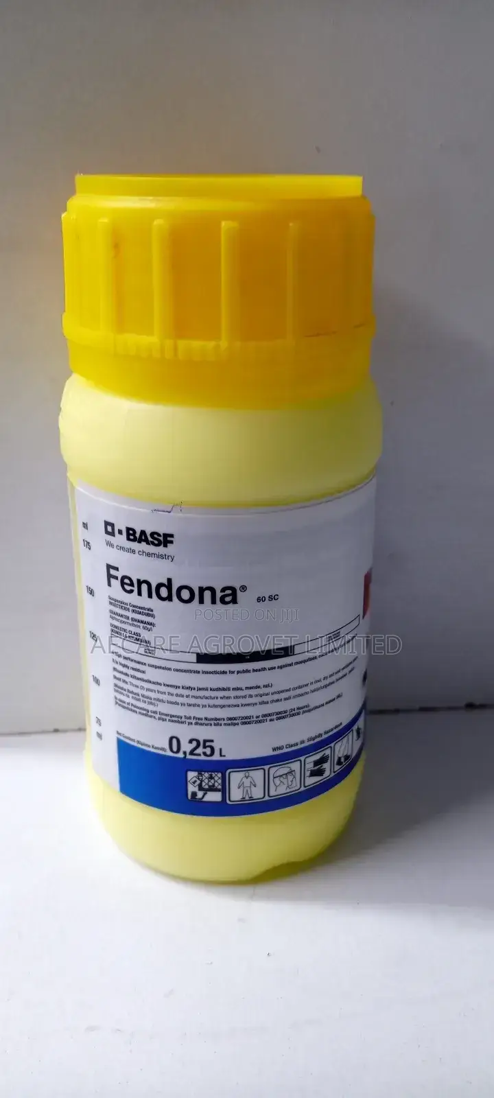 Fendona 60sc 250ml, 1LITRE Insecticide