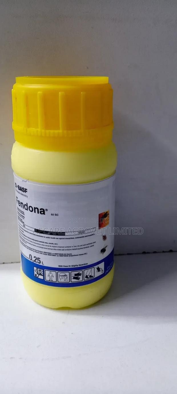 Fendona 60sc 250ml, 1LITRE Insecticide - thumbnail 5