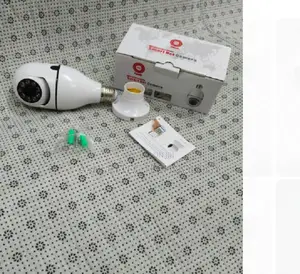 BRAND NEW PTZ Bulb IP Night Vision Camera Quality V380