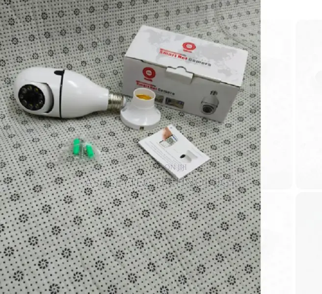 BRAND NEW PTZ Bulb IP Night Vision Camera Quality V380