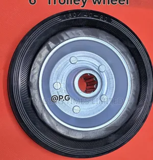 6" Trolley Wheels