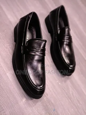 Black Leather Mens Shoes