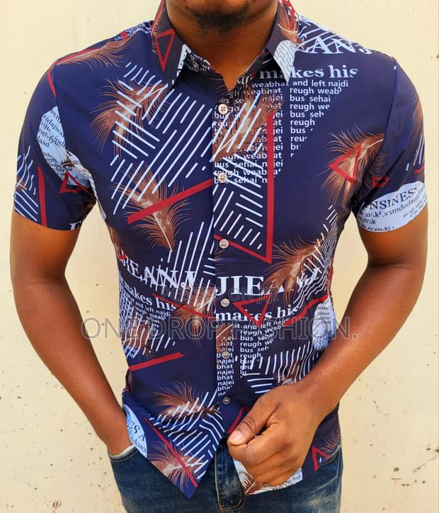 Short Sleeved Casual Shirts 5878 - thumbnail 3