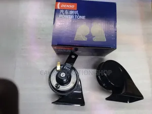 High and Low 12v Car Horn With Harrier Sound for All Cars
