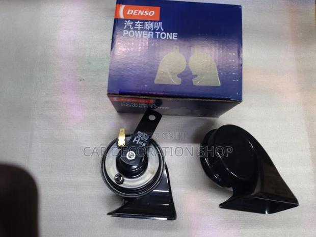 High and Low 12v Car Horn With Harrier Sound for All Cars