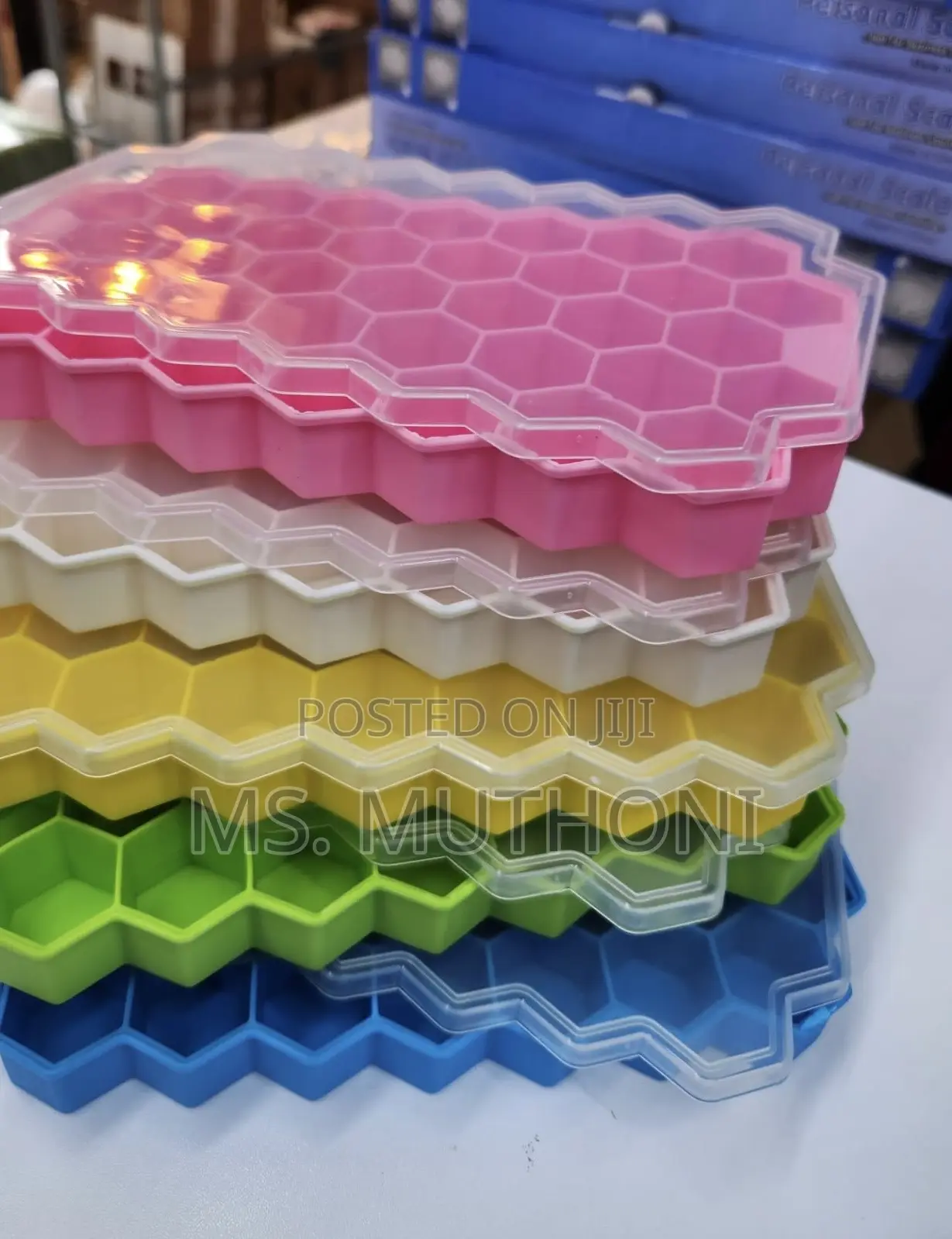 *36 Grids ICE TRAYS Large-capacity Silicone Mold With Lids*