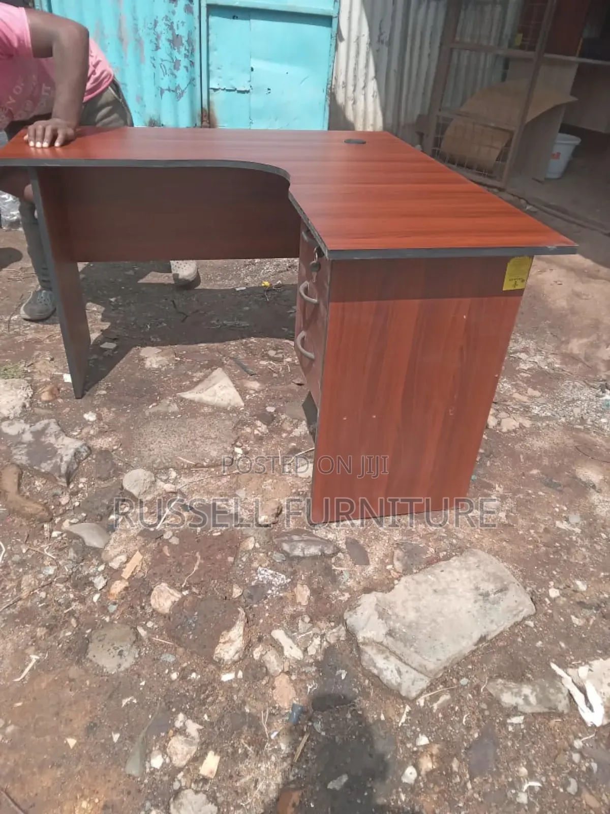 L Shape Office Desk