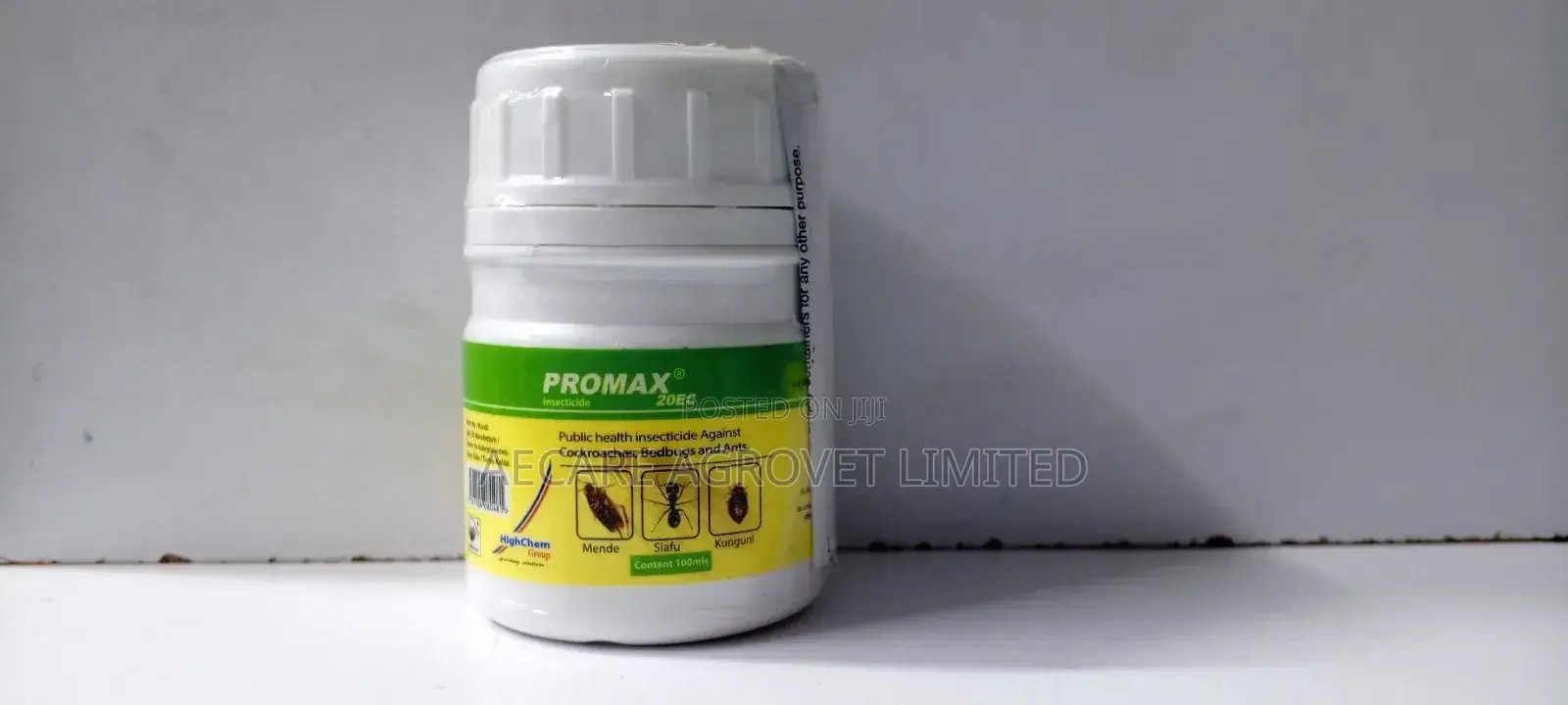Promax Insecticide 20EC 25ML, 100ml, 1LITRE