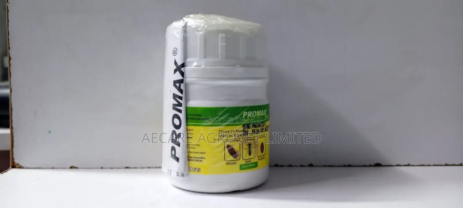 Promax Insecticide 20EC 25ML, 100ml, 1LITRE