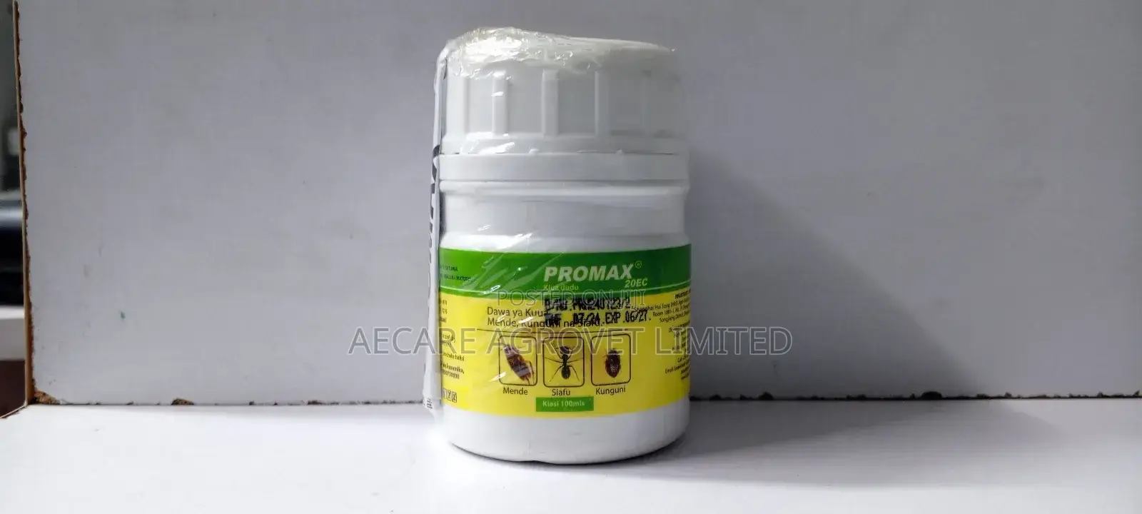 Promax Insecticide 20EC 25ML, 100ml, 1LITRE