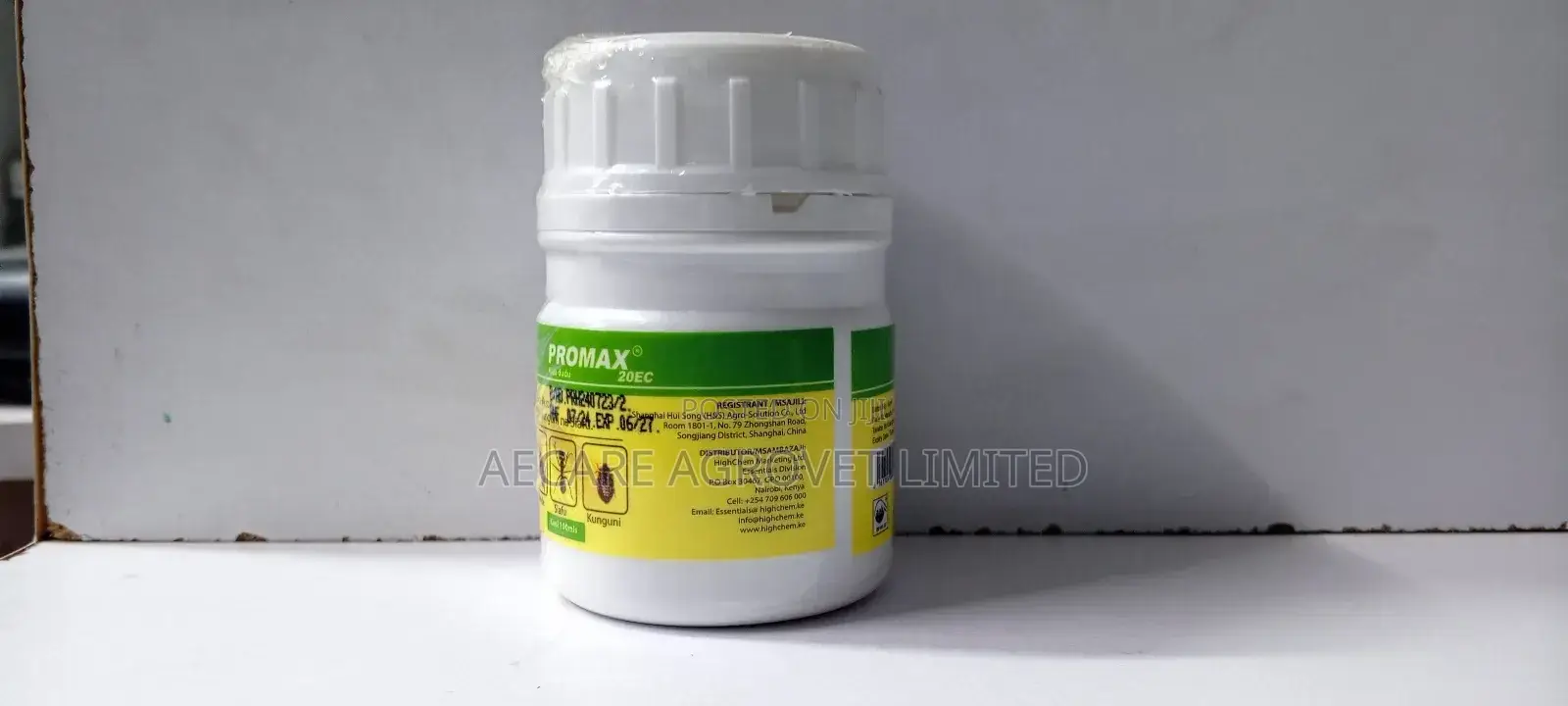 Promax Insecticide 20EC 25ML, 100ml, 1LITRE