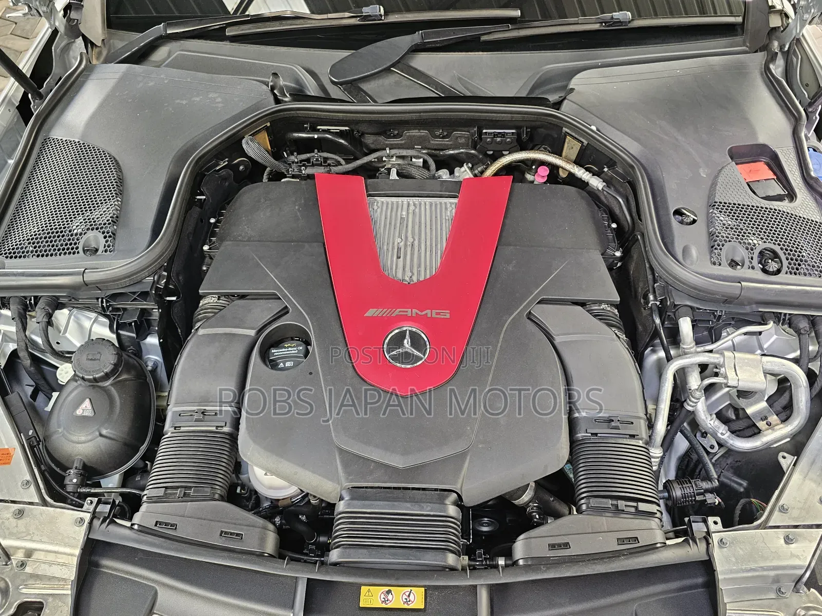 Mercedes-Benz E43 AMG 3.0 AWD 2017 Pearl