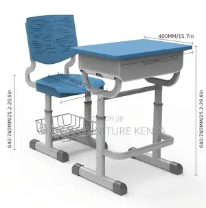 Kid's Furniture: Plastic Home Study Desk for Boys and Girls