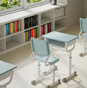 Kid's Furniture: Plastic Home Study Desk for Boys and Girls