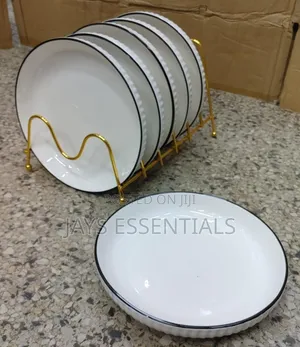 6pc Japanese Plates