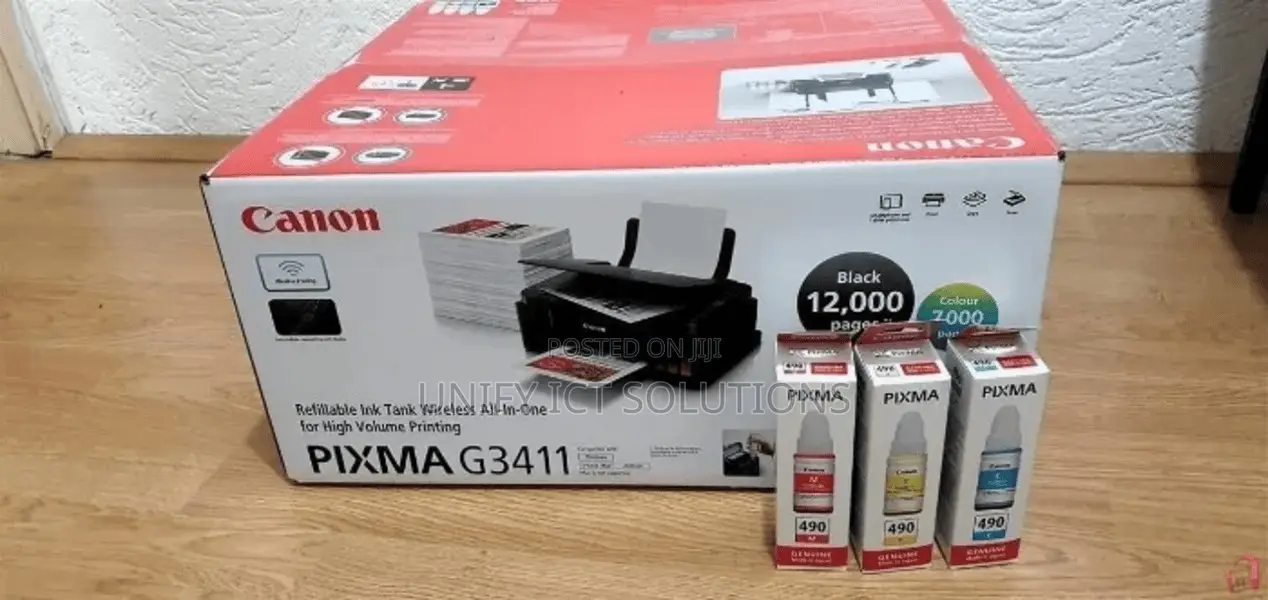 Canon PIXMA G3411 Multifunction Printer