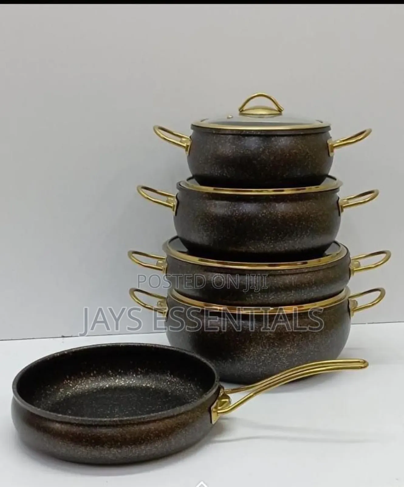 Granite Cooking Serving Set