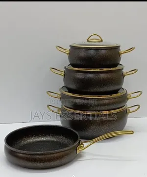 Granite Cooking Serving Set