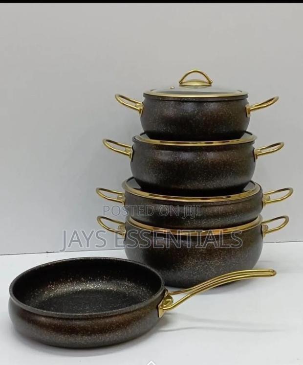 Granite Cooking Serving Set - main view