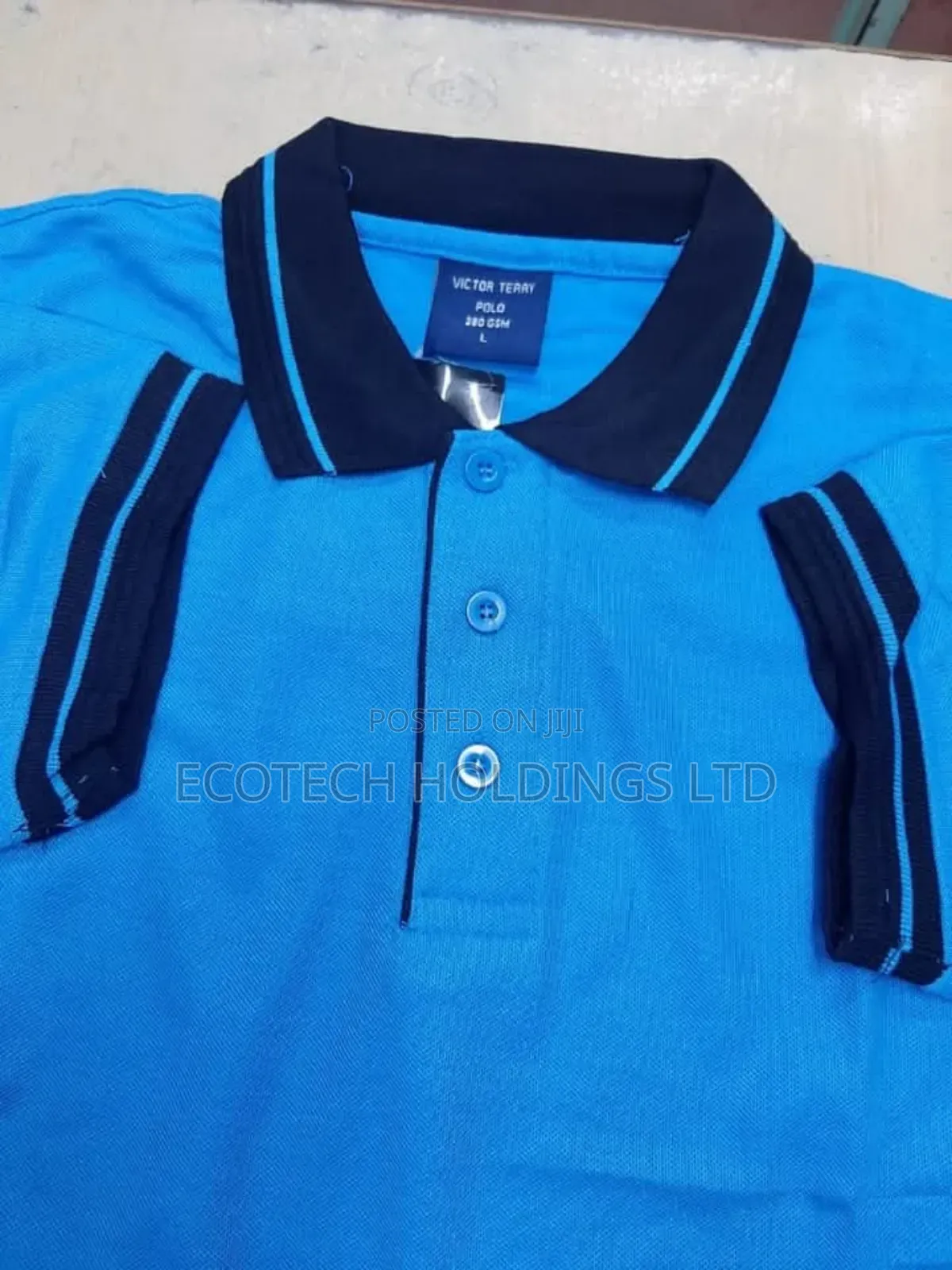 Beautiful Polo T Shirt With Collar Te2hyg