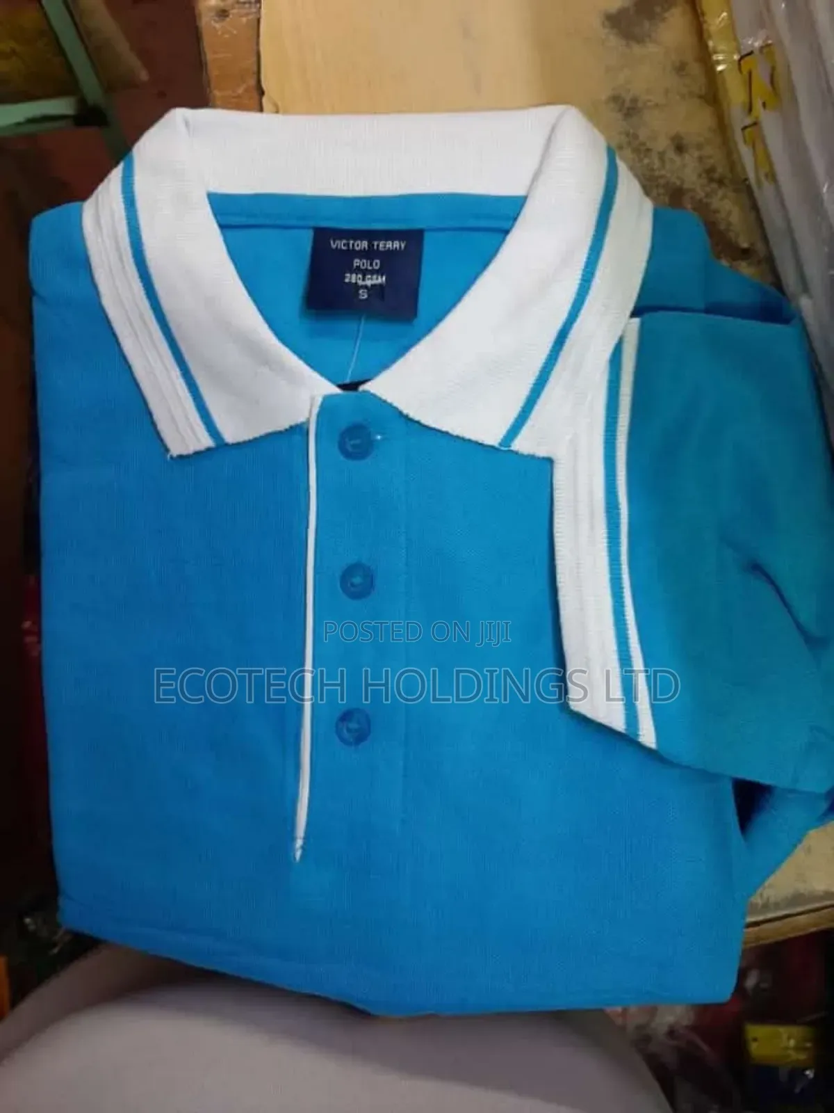 Beautiful Polo T Shirt With Collar Te2hyg