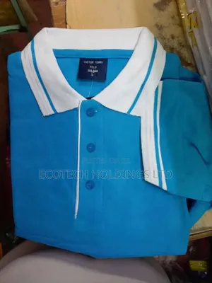 Beautiful Polo T Shirt With Collar Te2hyg