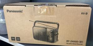 Pasonic Radio RF-2400D - main view