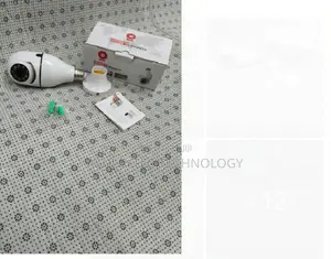 Bulb WIFI Dual 2 Lens Camera | WIFI Smart Camera V380