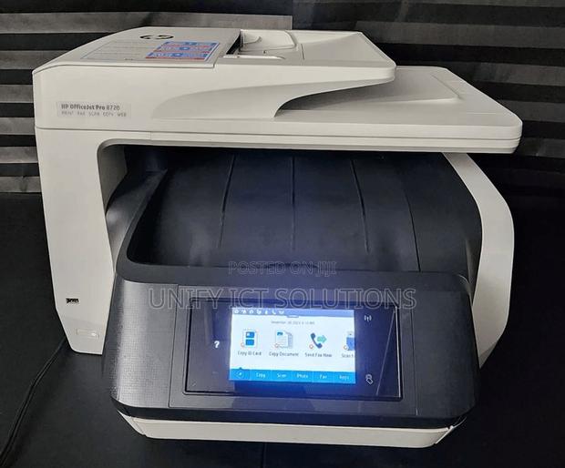 HP Officejet Pro 8720 All-in-One Printer