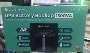 Lightwave Ups 1500va Available